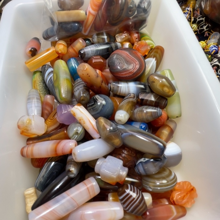 周***周玛瑙/玉髓未镶嵌珠宝半成品