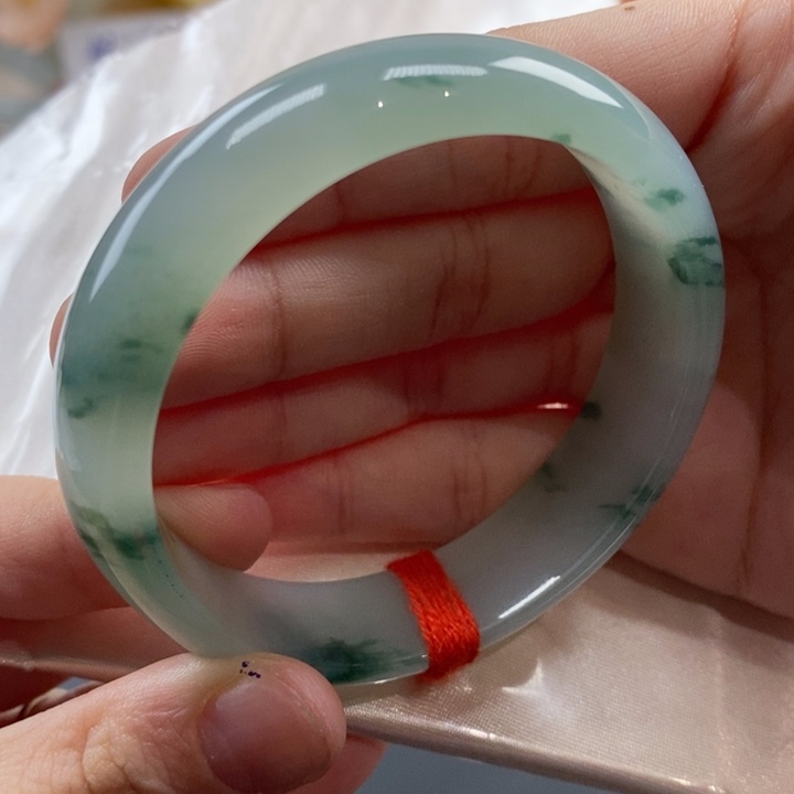 【闪购商品】未镶嵌手镯翡翠10号