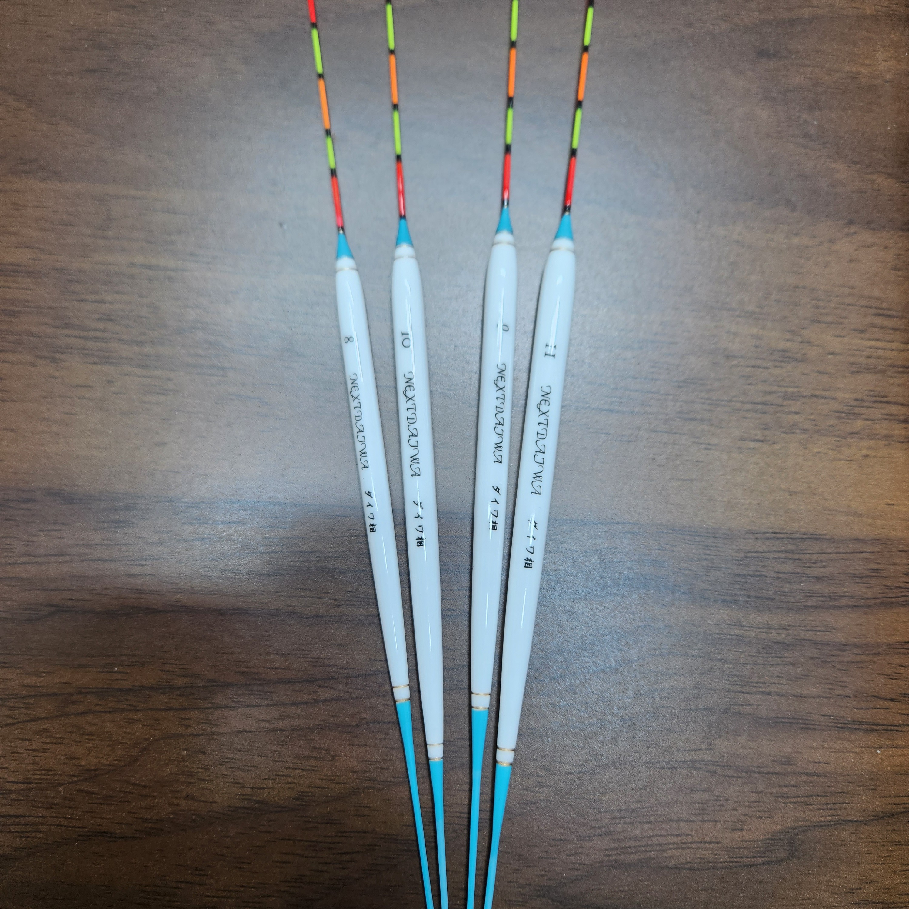 原装进口-日本忠相ダイワ  孔雀羽浮漂鲫鱼鲤鱼罗非草鱼