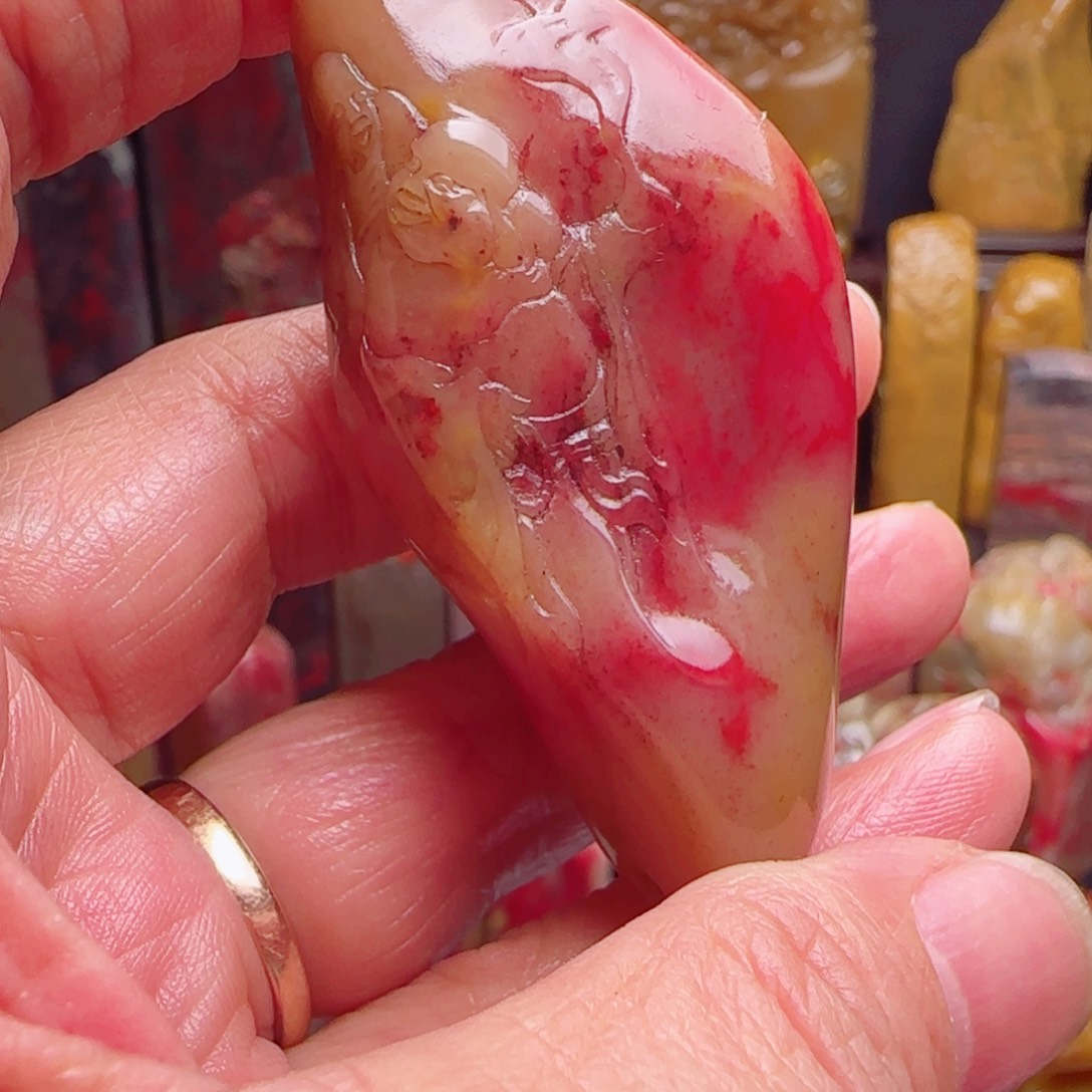 昌化石昌化鸡血石