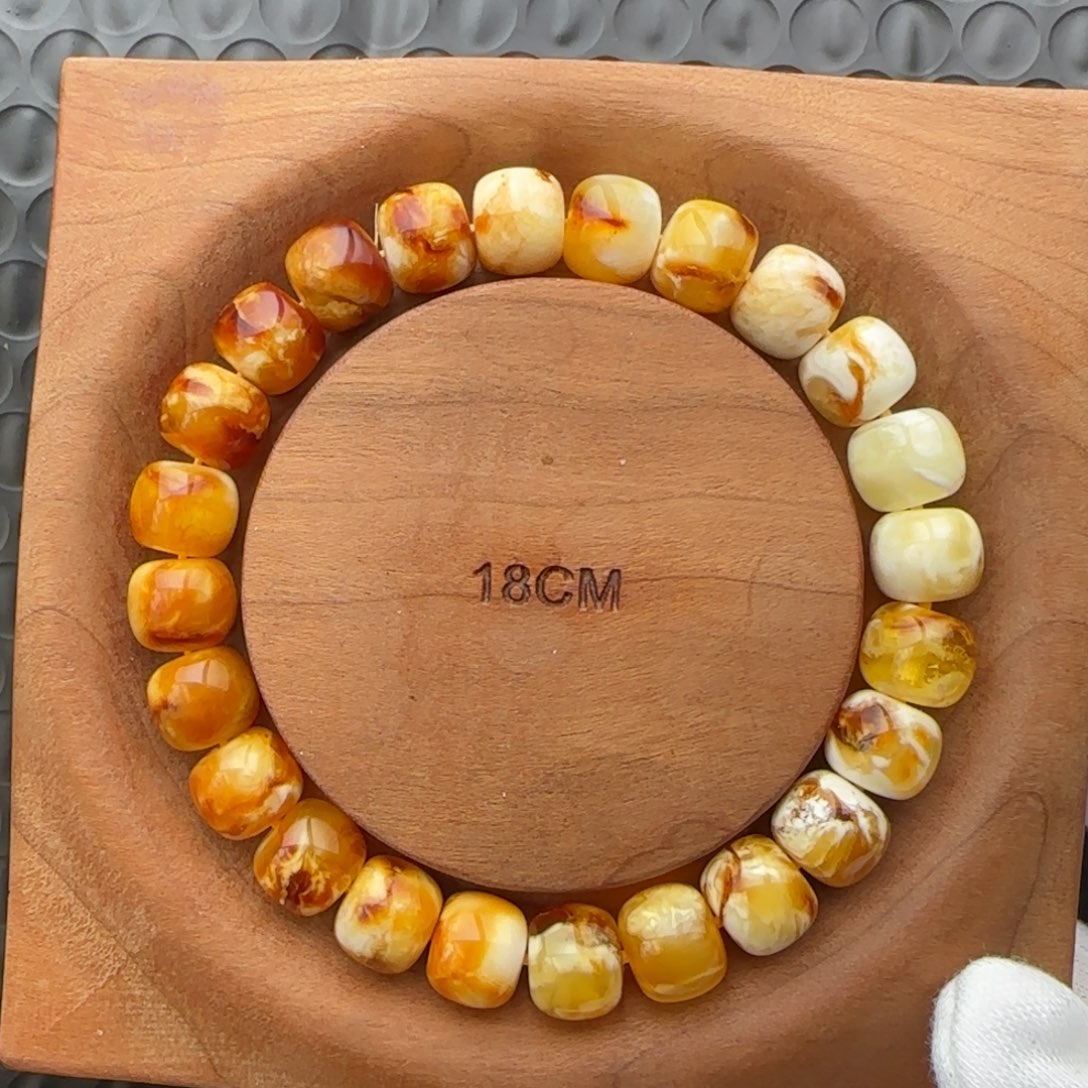 琥珀裸石未镶嵌琥珀蜜蜡1.0