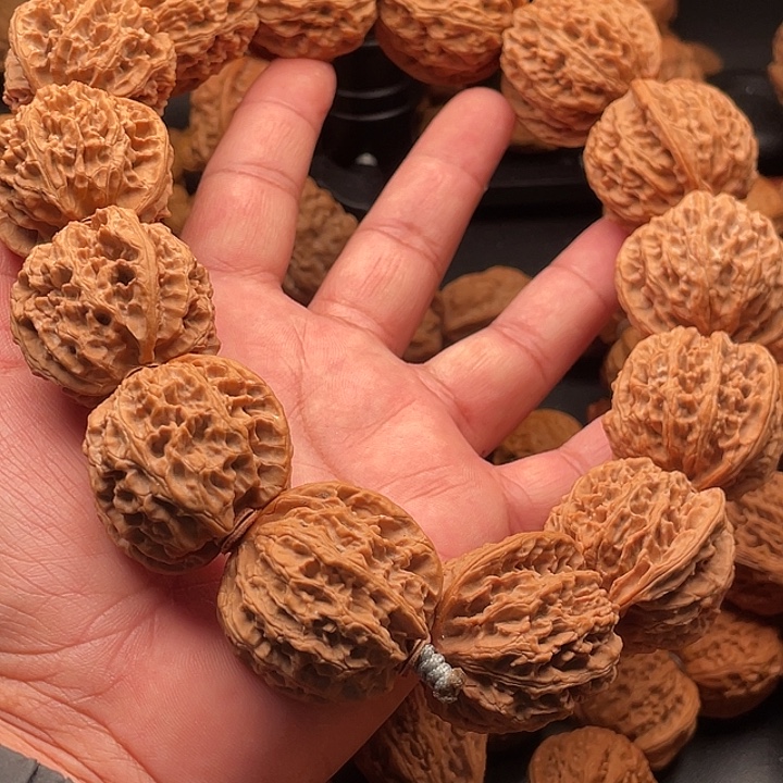 吊坠文玩核桃6苹果园