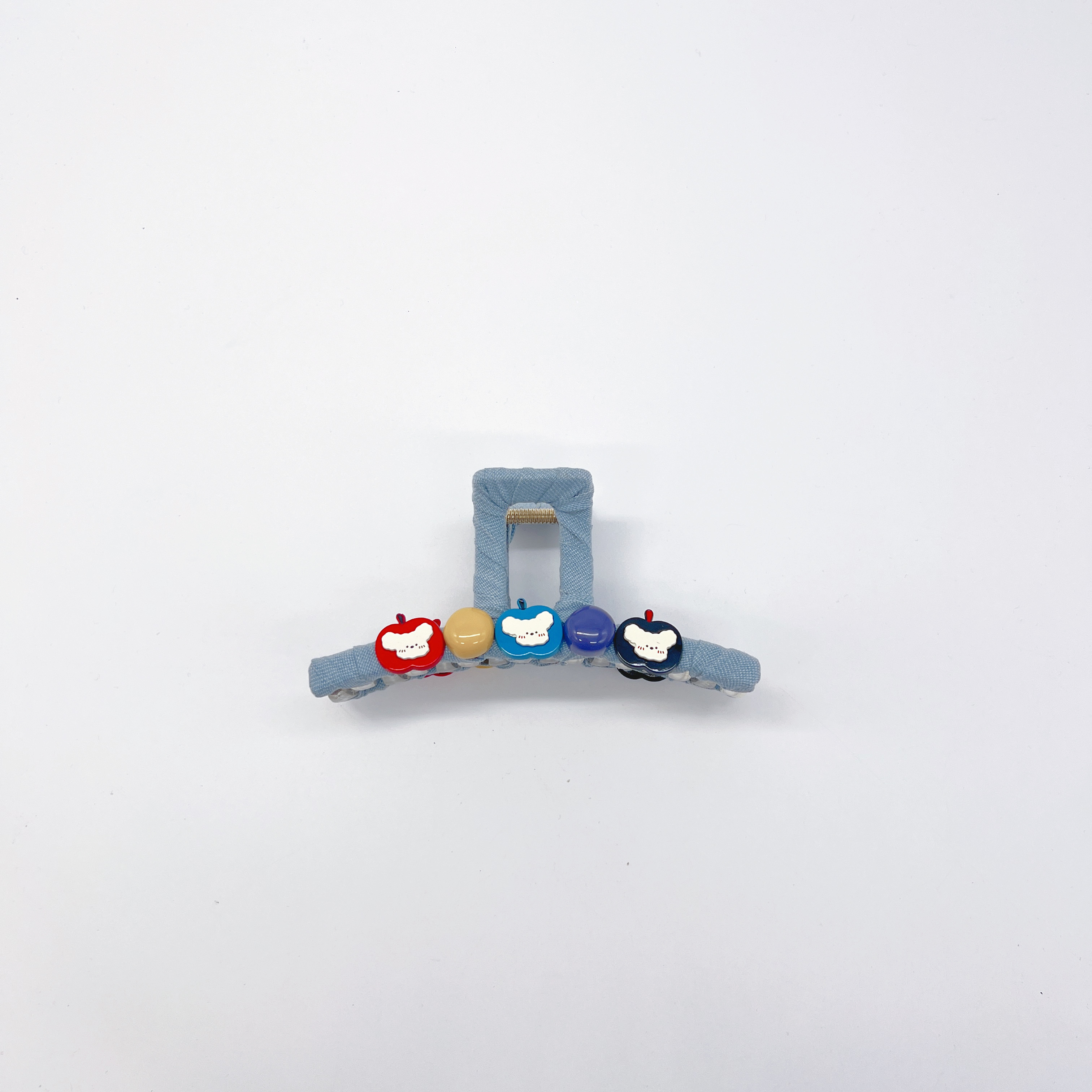 Mi33 镂空方头卡通小狗抓夹鲨鱼夹 Z38068Z52