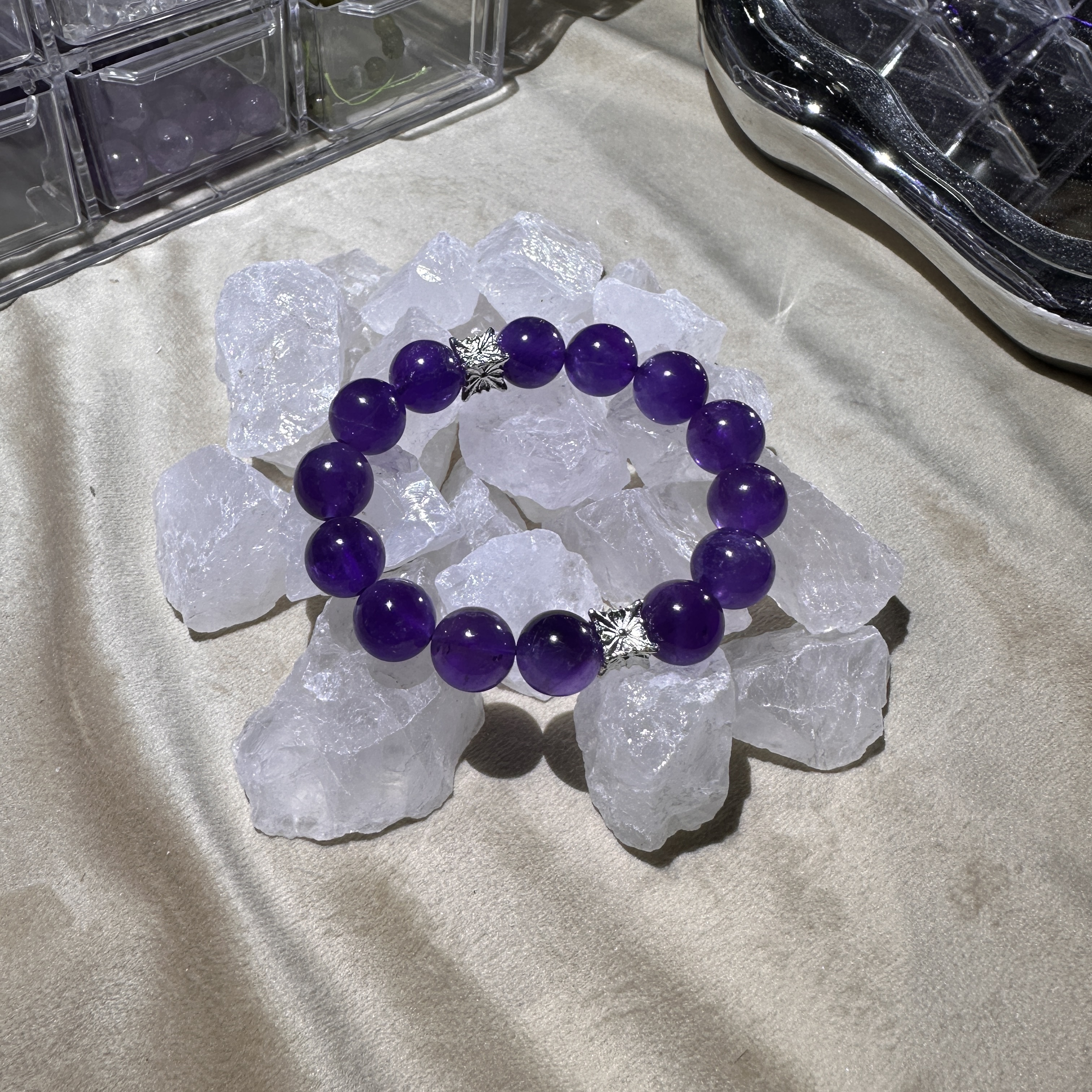 合金手链 【紫气东来】紫水晶轻奢