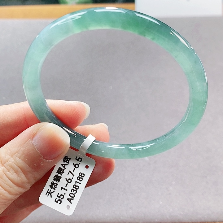 【闪购商品】翡翠手镯（圆镯）未镶嵌
