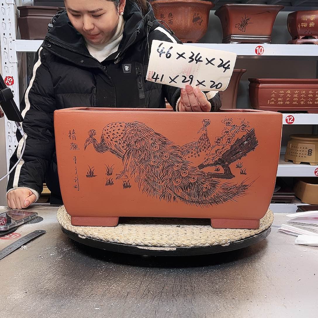 花盆紫砂紫砂花盆