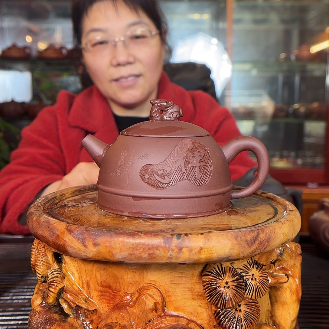 紫砂茶壶杨兆芳老师