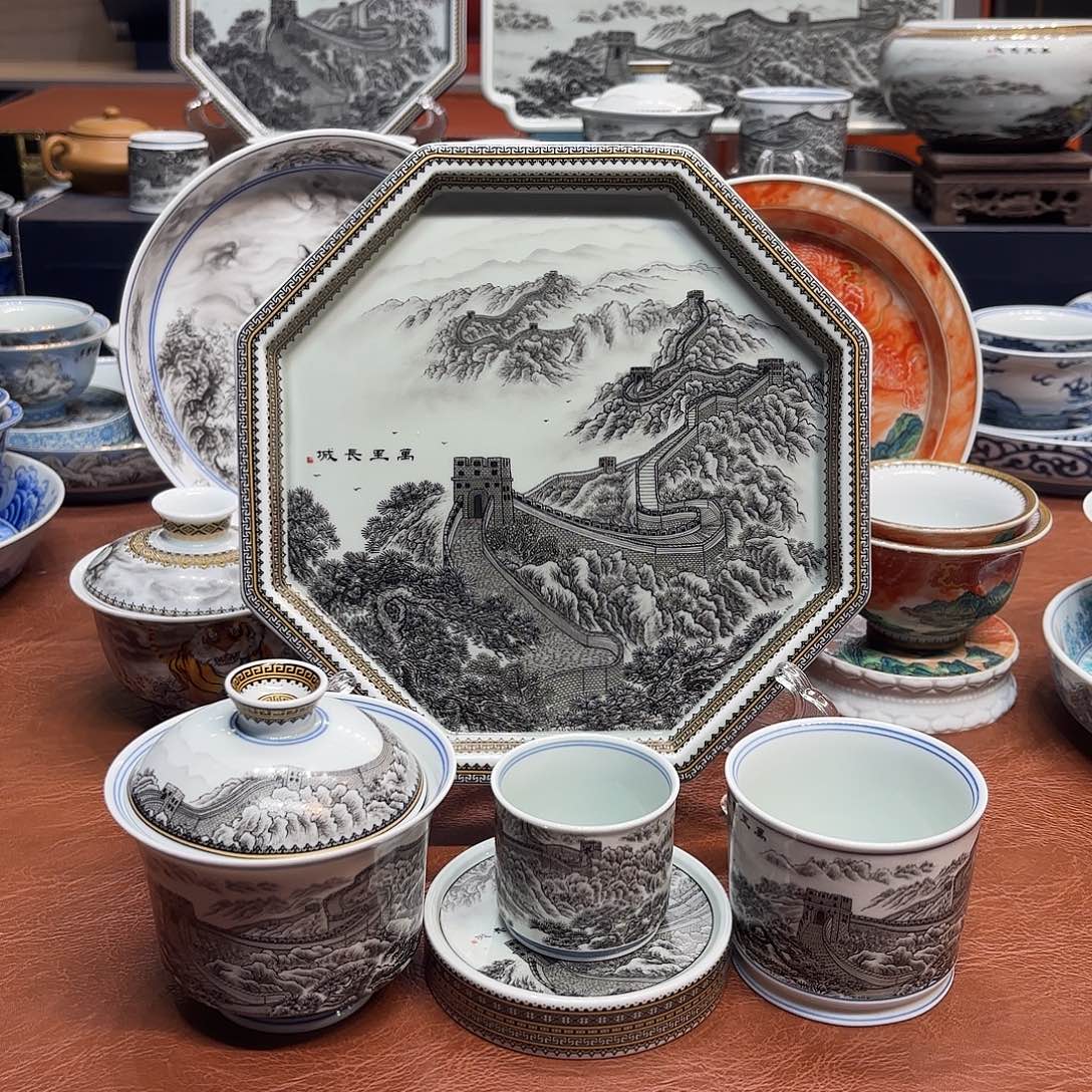 陶杯子景德镇陶瓷艺术展