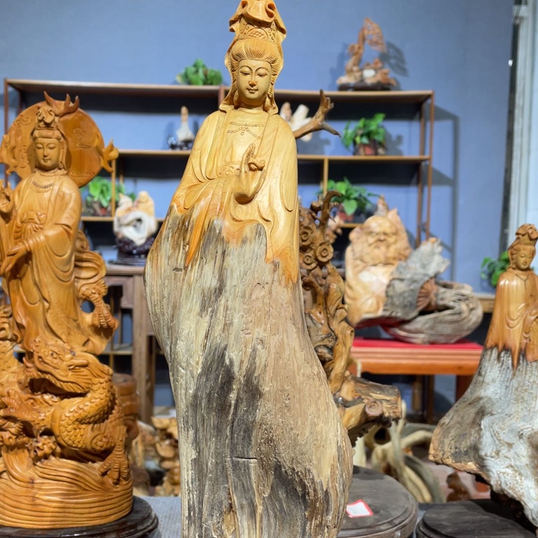 柏木（崖柏）工艺品268
