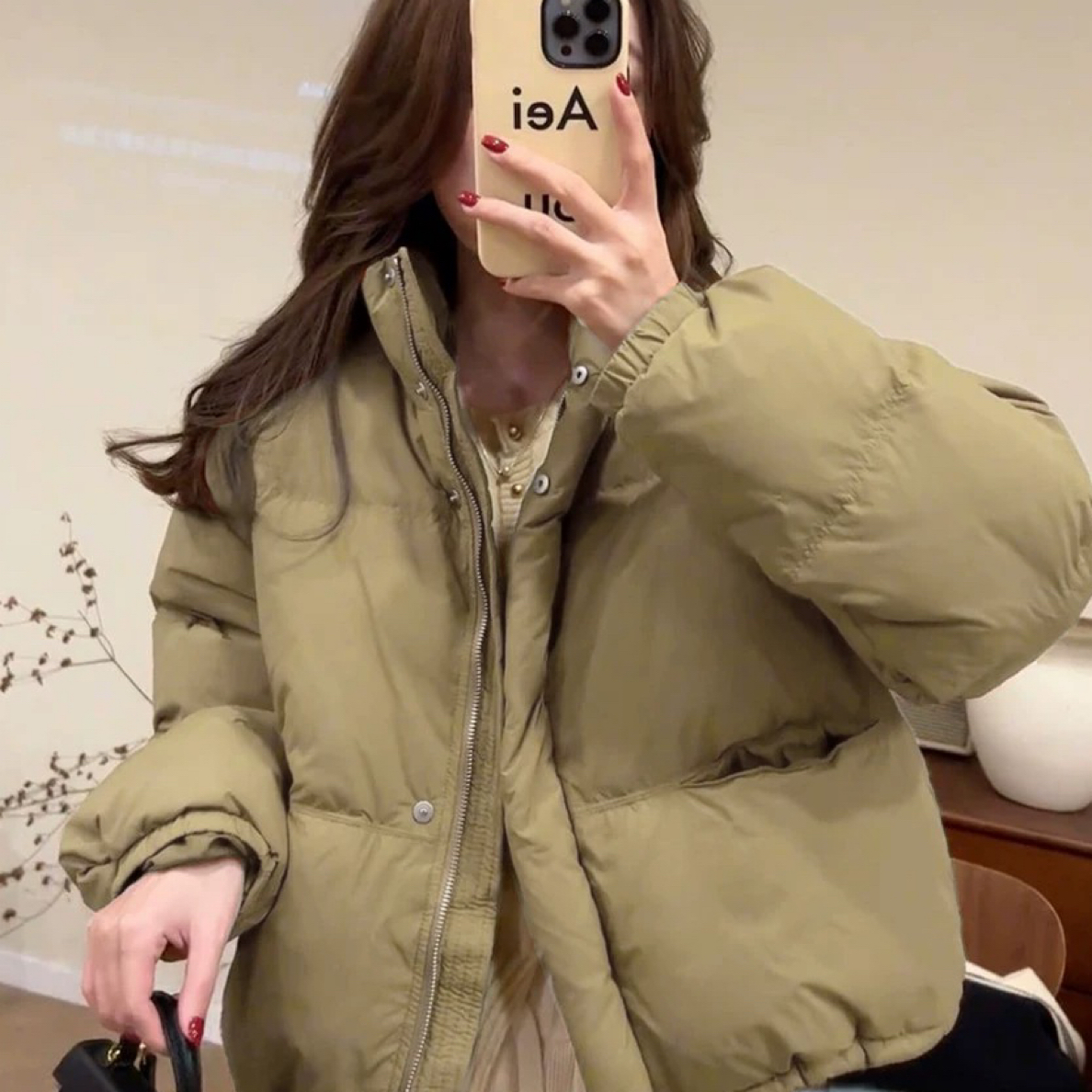 （非图片款）韩版时尚休闲秋冬女棉服