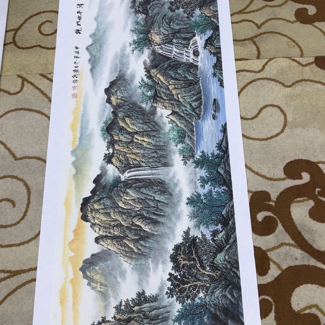 小***妮国画刘景泉小六李欣主播李欣