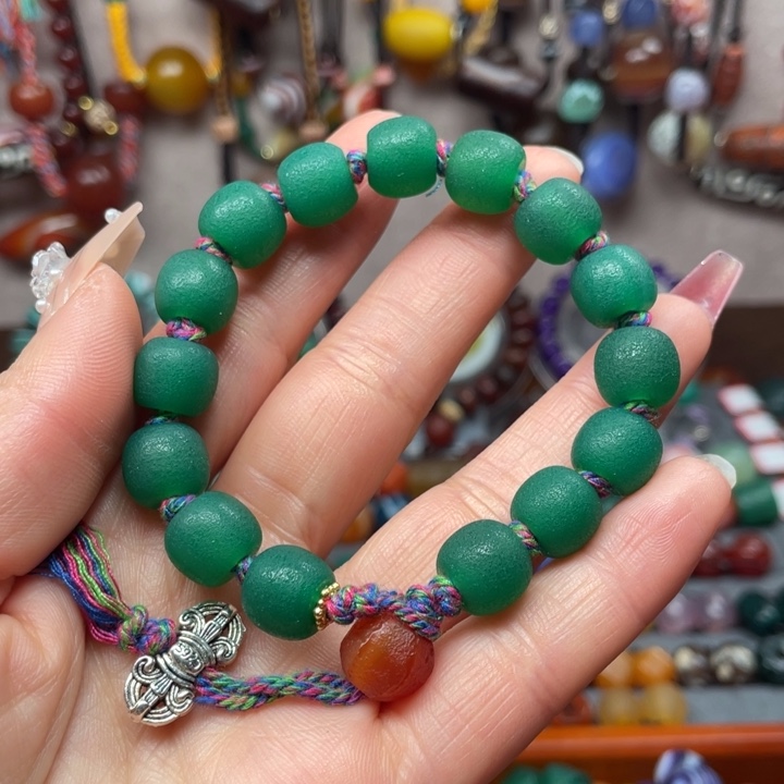 玛瑙/玉髓手链未镶嵌