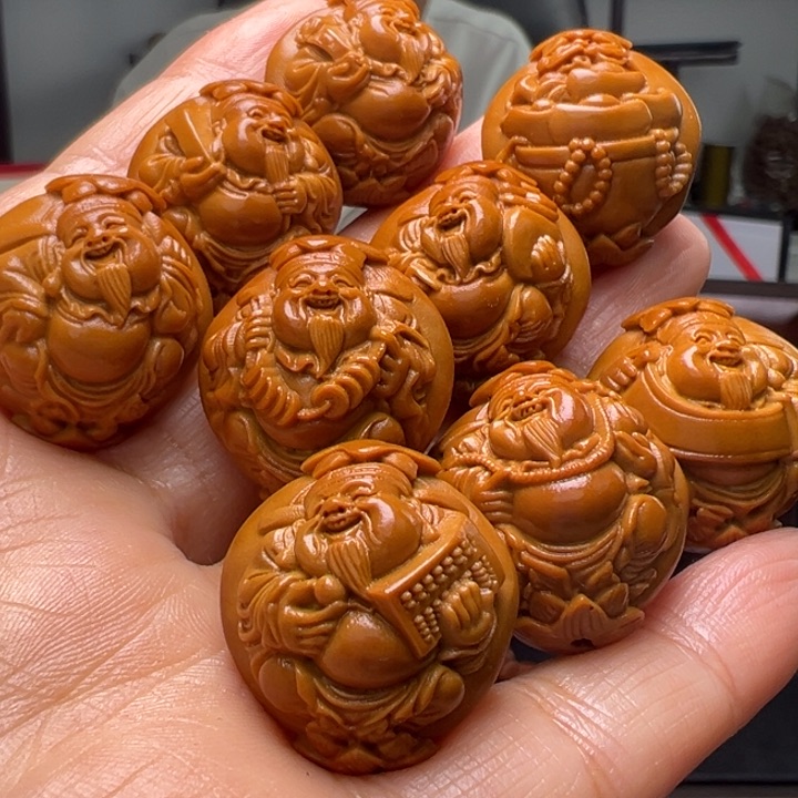 橄榄核吊坠橄榄核