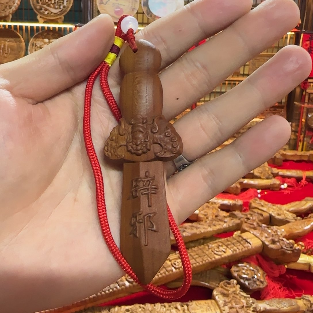 桃木桃木剑10厘米