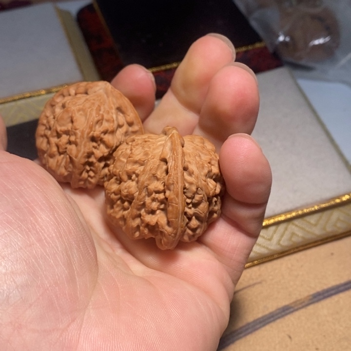 文玩核桃把件爱*3核桃