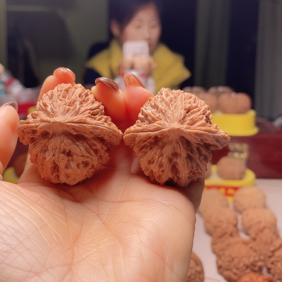 吊坠文玩核桃四座楼