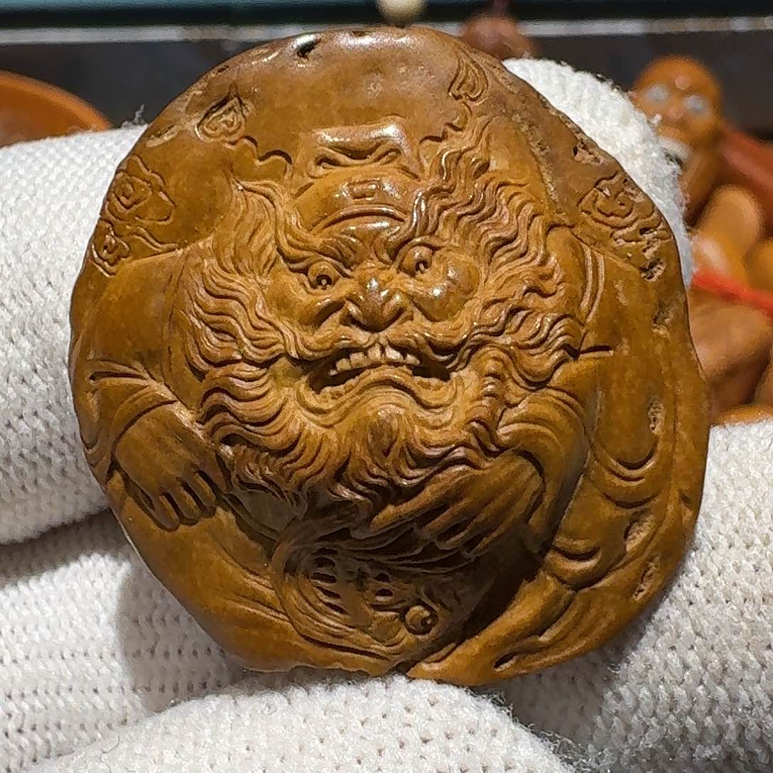 手串/手链橄榄核核雕艺术