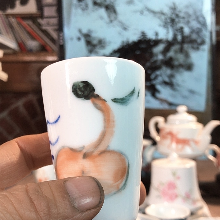 景德镇乔老师作品陶瓷