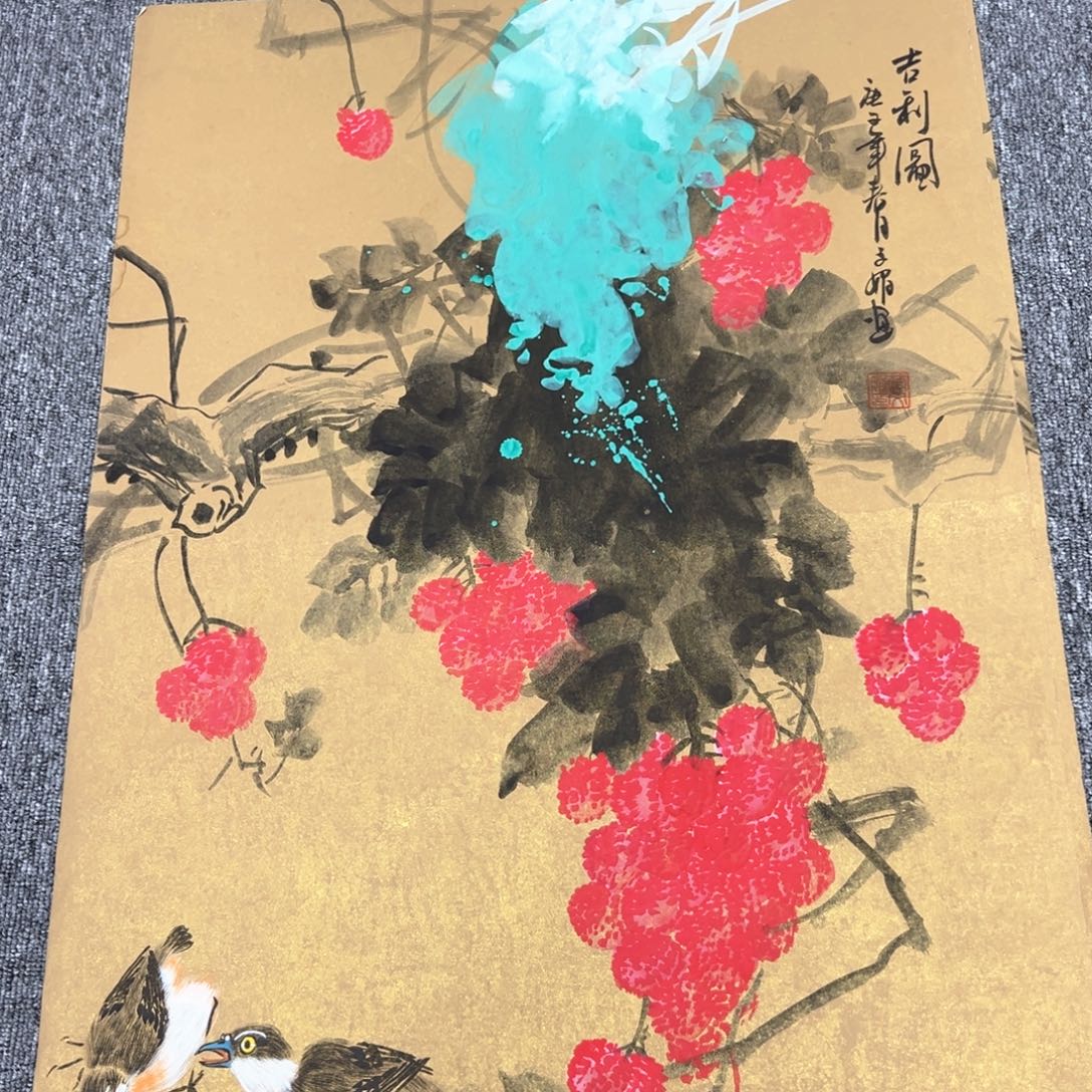 国画国画作品展览等活动的