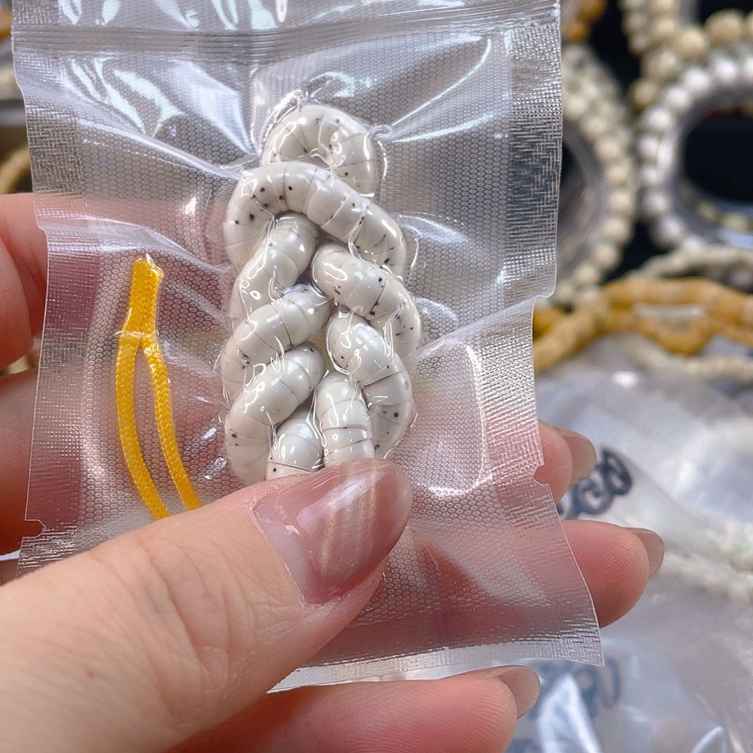 星月菩提吊坠偏***女原生态五颗星大肠5.8