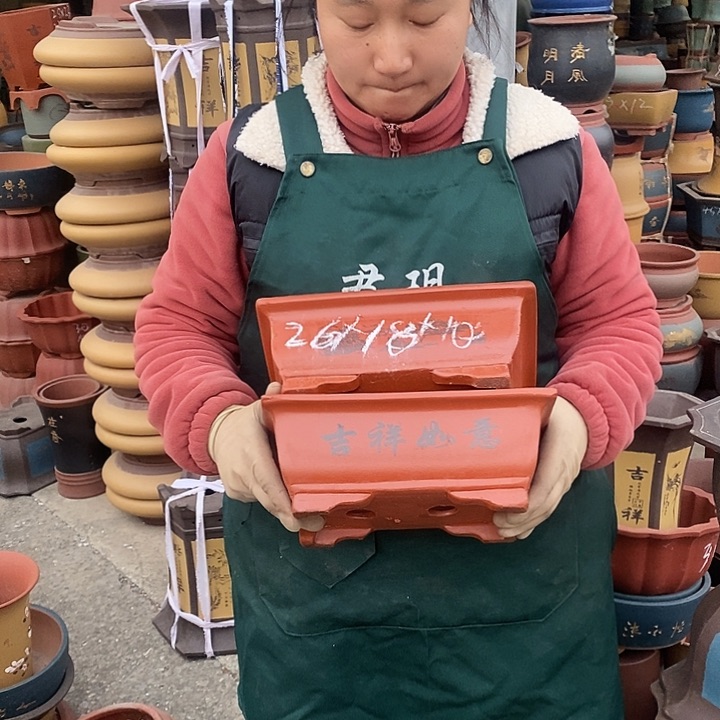 紫砂花盆紫砂花盆盆栽花卉苗木种植