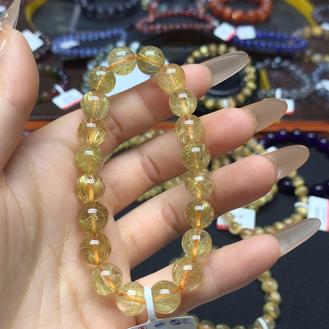 水晶手串未镶嵌手链