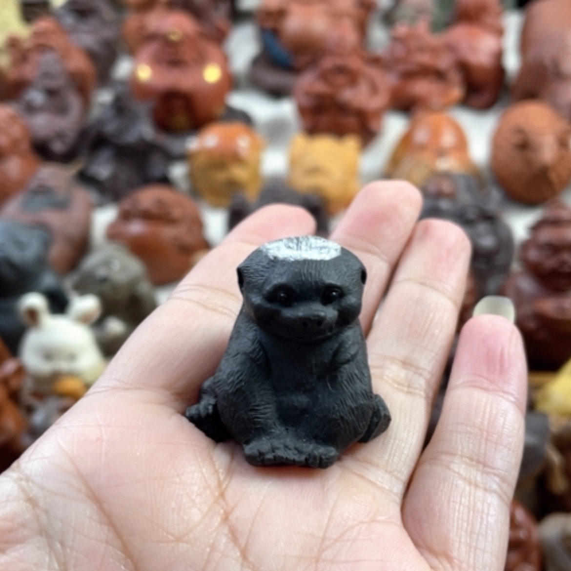 【闪购商品】紫砂茶宠紫砂平头哥