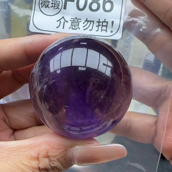 未镶嵌摆件水晶f086