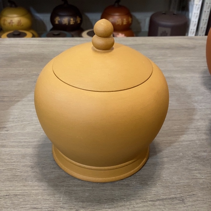 紫砂茶叶罐醒茶罐