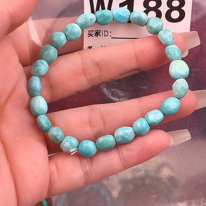 绿松石未镶嵌原矿