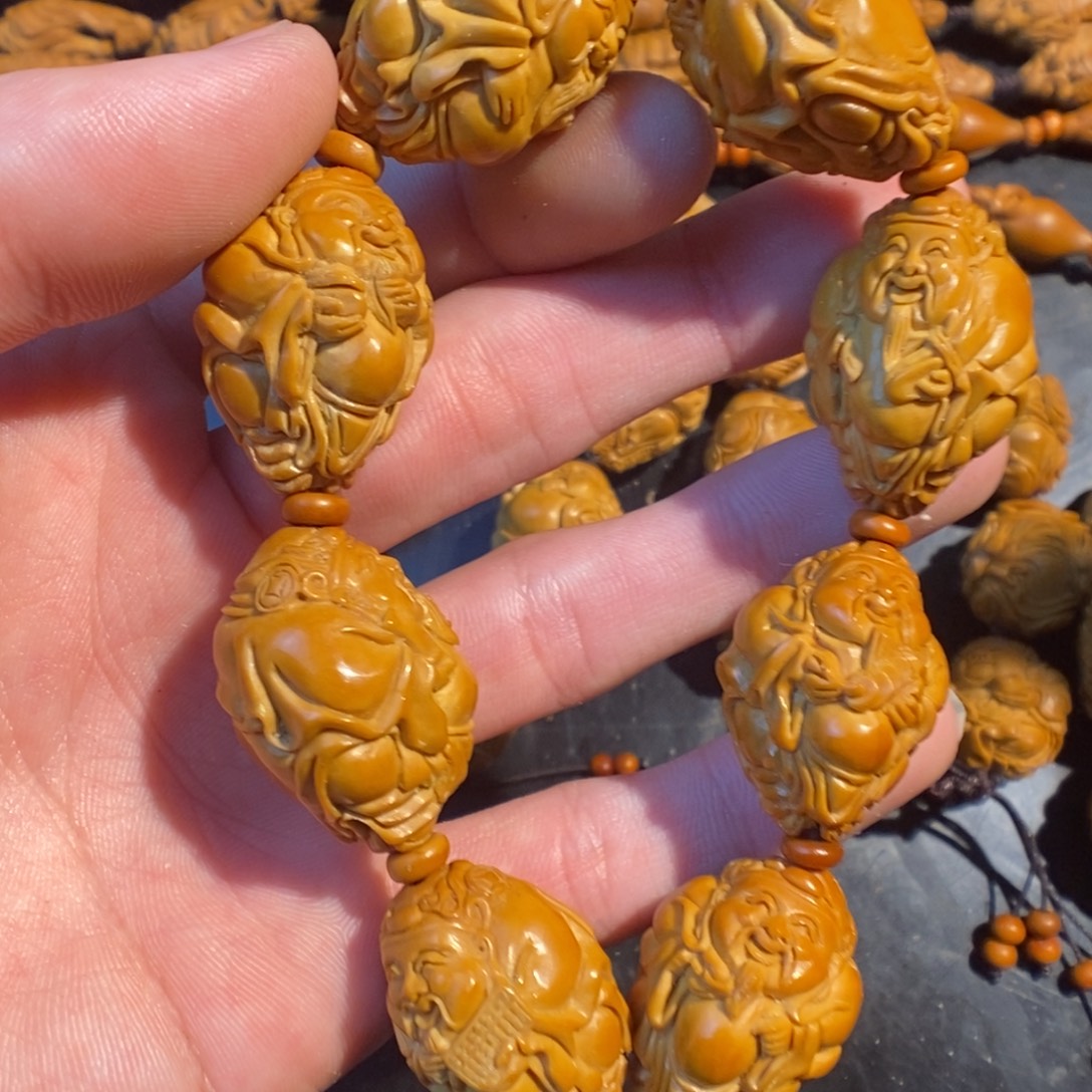 手串/手链橄榄核财神