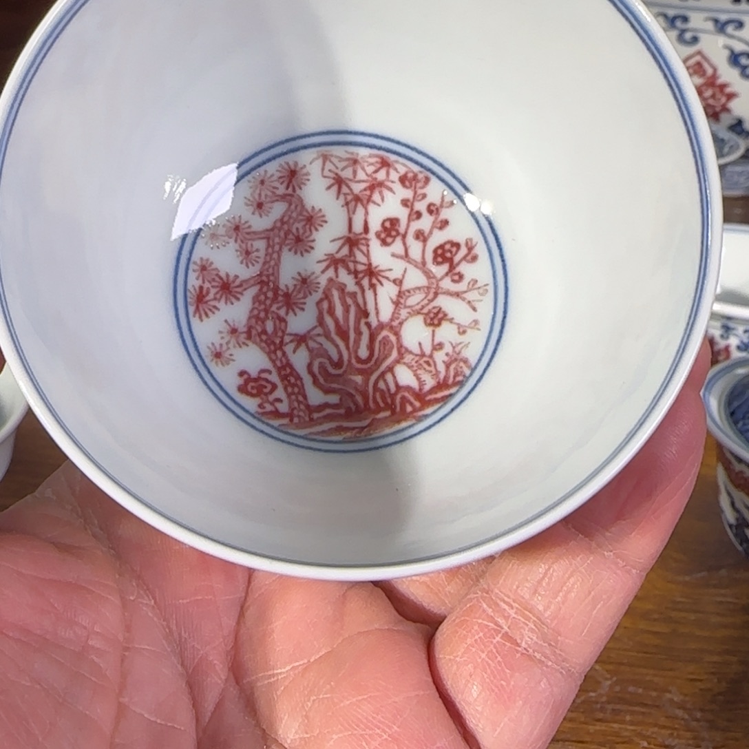 景德镇原矿陶瓷茶具