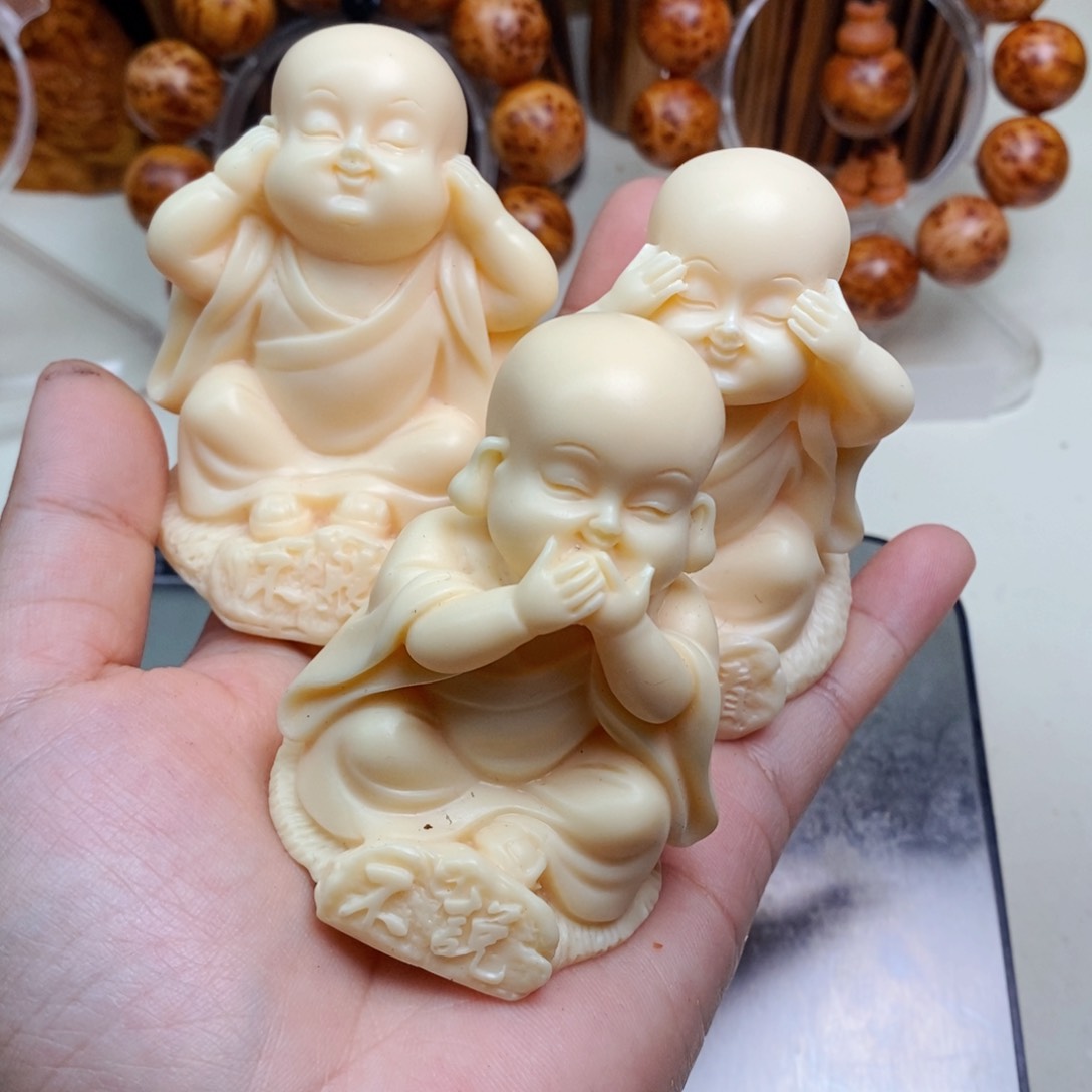 柏木（崖柏）手把件42