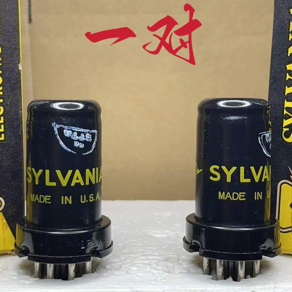 12SK7全新原装原盒早期喜万年电子管