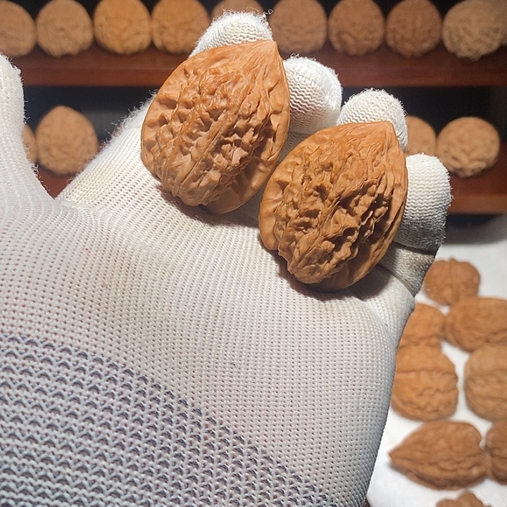 手串/手链核桃文玩核桃手把件凹底鸡心