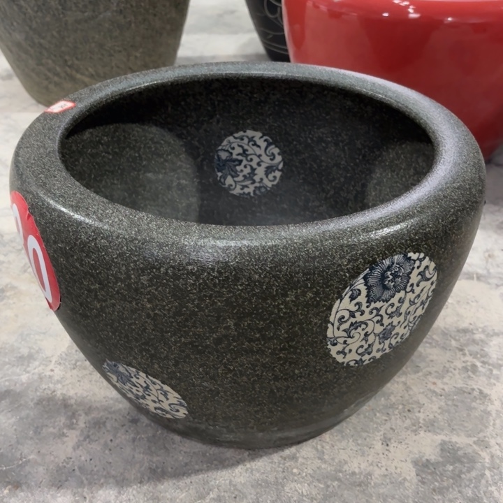 陶瓷鱼缸微瑕尺寸40-25