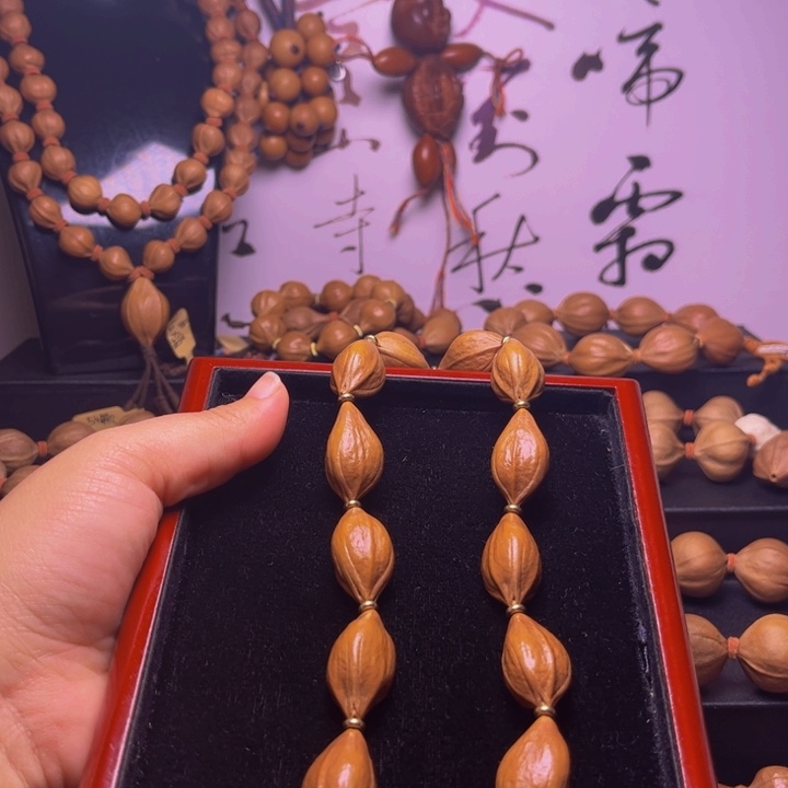 手串橄榄核手持福利15.29