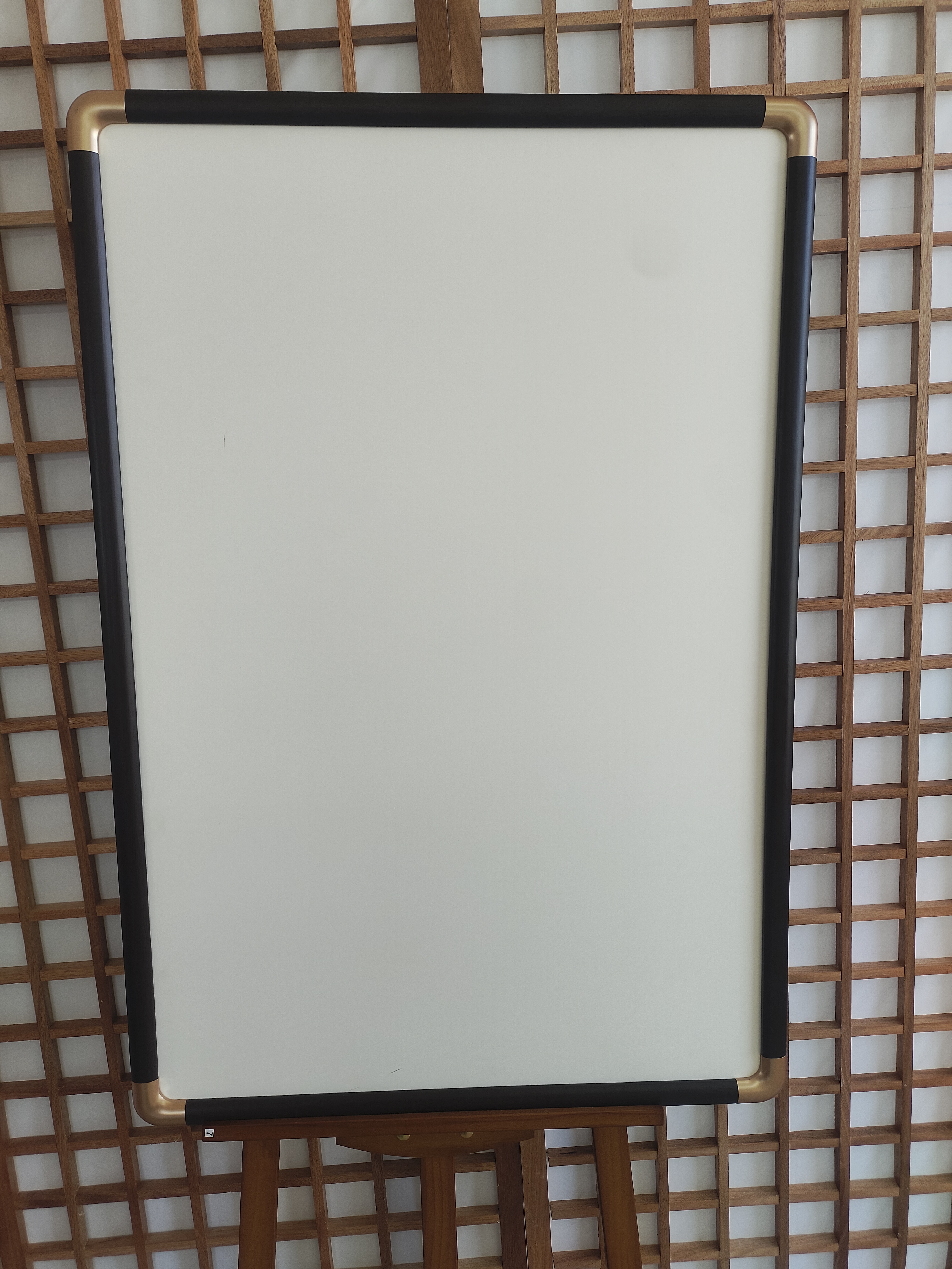 160*80北美云杉仿铜角实木画框空框挂画框装饰相框定制款