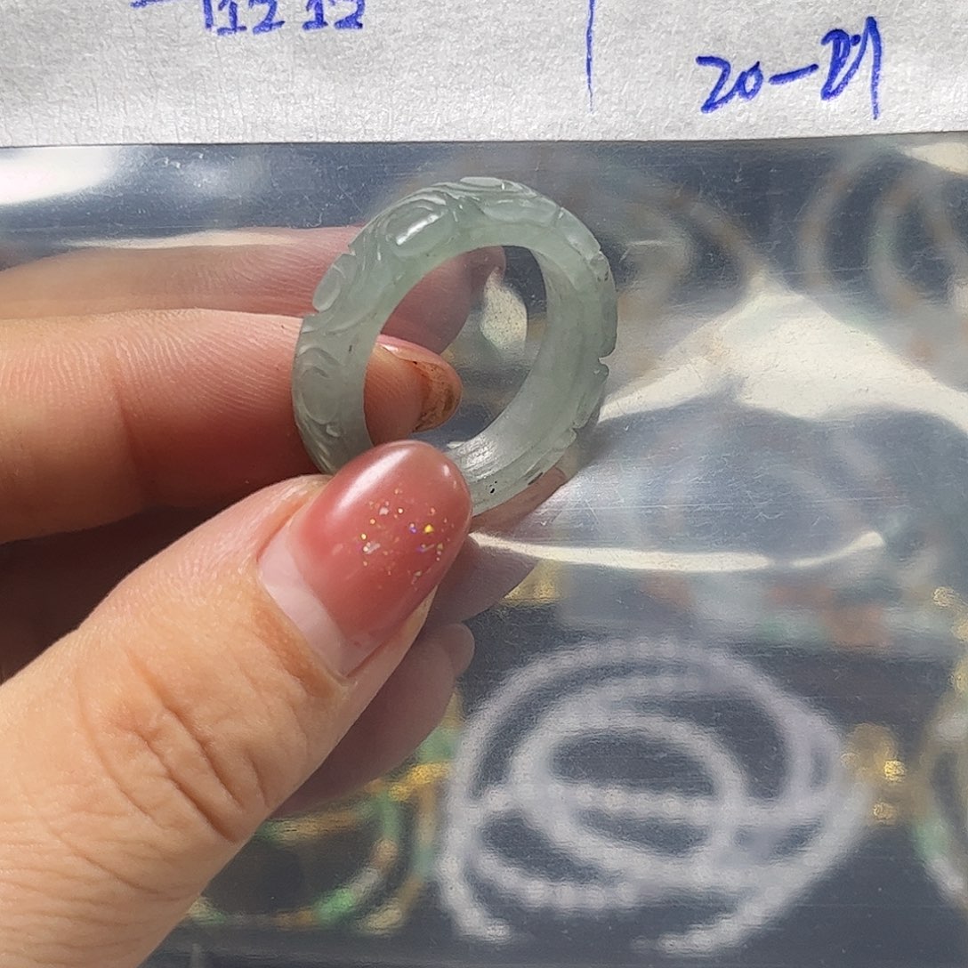 用***3定制翡翠未镶嵌20