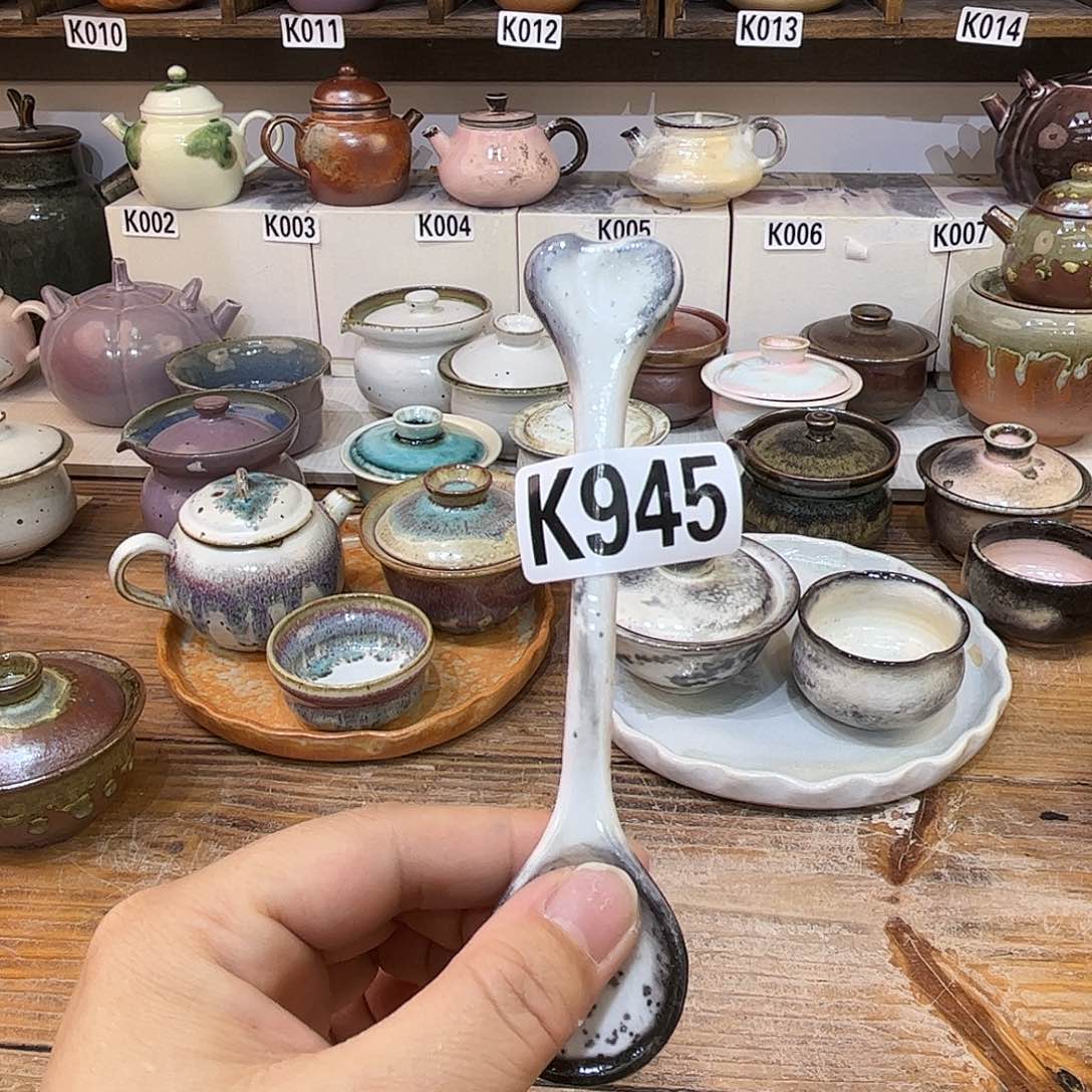 白泥茶杯秦*陶瓷艺术