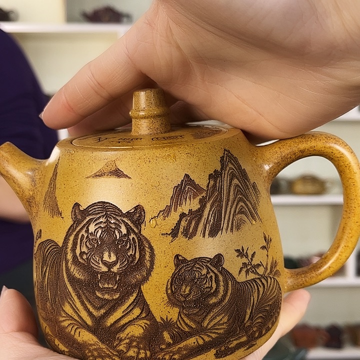 茶壶紫砂宜兴紫砂壶