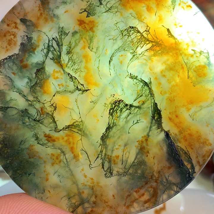 未镶嵌颈饰玛瑙/玉髓易****卉