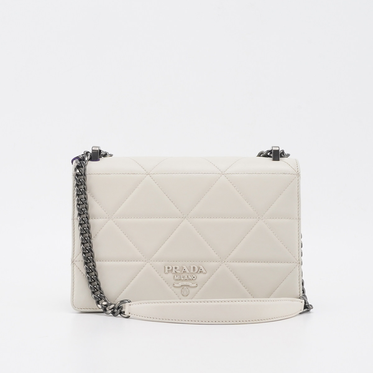 95新 Prada/普拉达 【总仓一口价】spectrum 链条包/BGD402070003