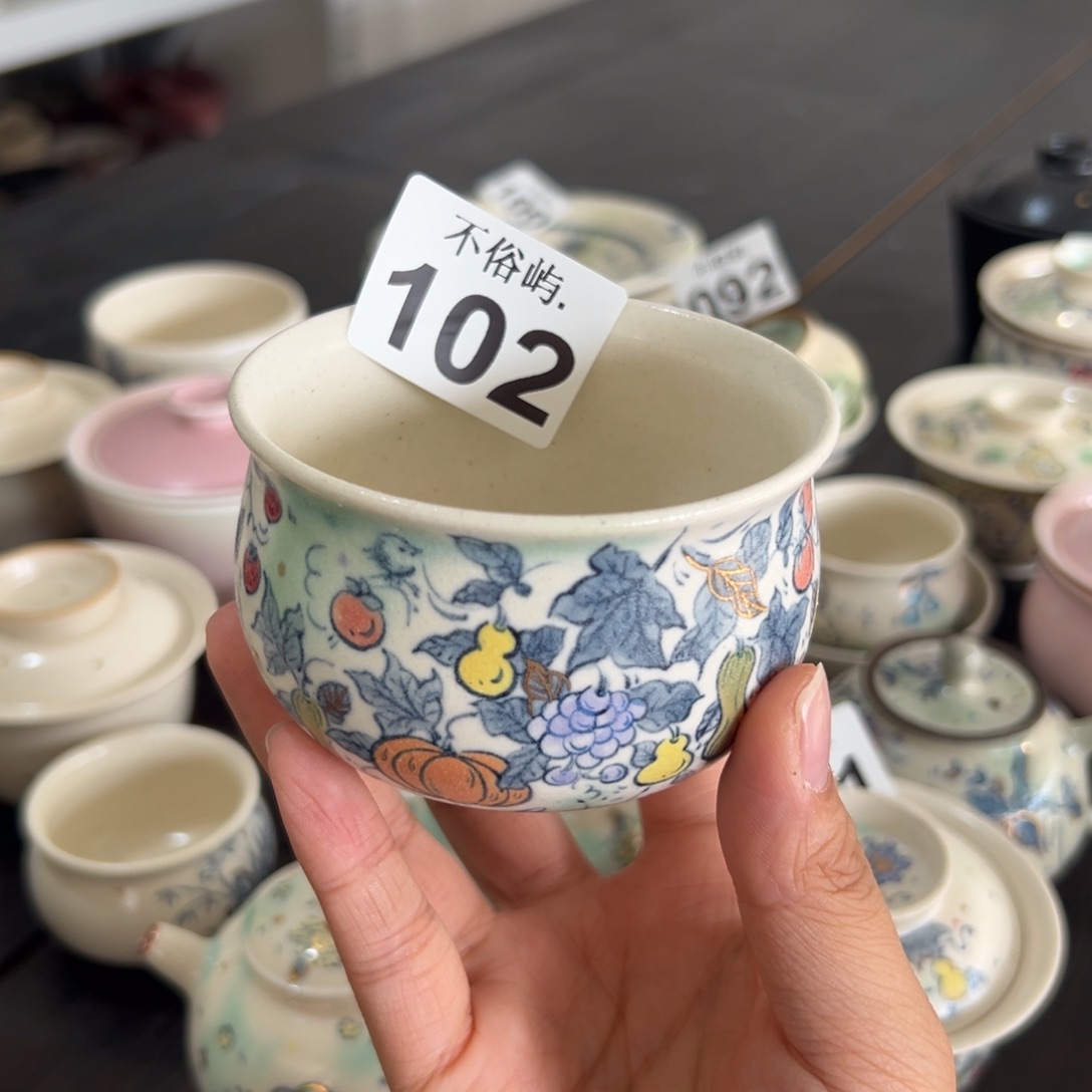 桃***茶景德镇不俗屿茶器102