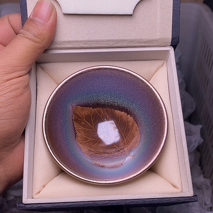 茶盏建盏喝茶主人杯茶杯