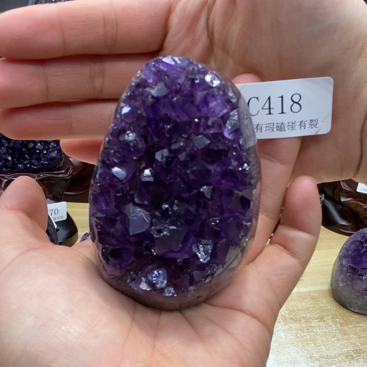 紫晶大型摆件（非配饰）未镶嵌