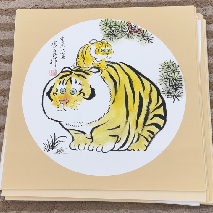 国画花鸟的翅膀和38.38