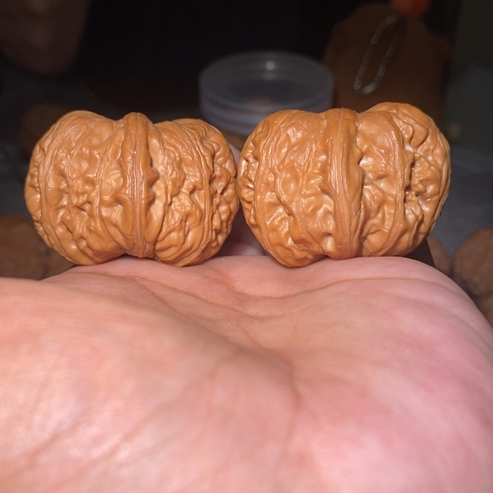 桃核吊坠44尺元宝