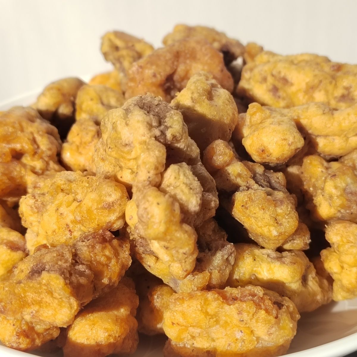 云南小吃油炸酥肉传统小酥肉农家现炸酥肉条油炸香脆肉火锅食材