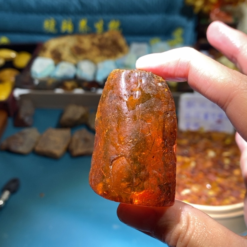 【闪购商品】琥珀珠宝奇石未镶嵌